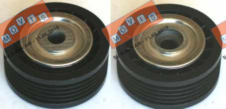MOVIS AST3083 - Galoppino / Guidacinghia, Cinghia Poly-V www.autoricambi360.it