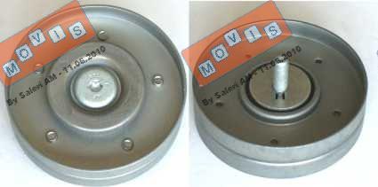 MOVIS AST3037 - Galoppino / Guidacinghia, Cinghia Poly-V www.autoricambi360.it
