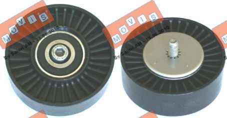 MOVIS AST3024 - Galoppino / Guidacinghia, Cinghia Poly-V www.autoricambi360.it
