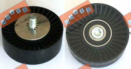 MOVIS AST3026 - Galoppino / Guidacinghia, Cinghia Poly-V www.autoricambi360.it