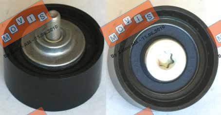 MOVIS AST3027 - Galoppino / Guidacinghia, Cinghia Poly-V www.autoricambi360.it