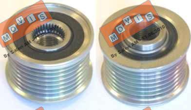MOVIS AST3194 - Puleggia cinghia, Alternatore www.autoricambi360.it