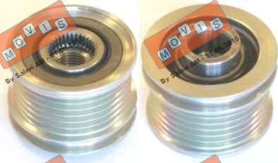 MOVIS AST3195 - Puleggia cinghia, Alternatore www.autoricambi360.it