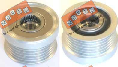 MOVIS AST3193 - Puleggia cinghia, Alternatore www.autoricambi360.it