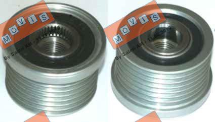MOVIS AST3161 - Puleggia cinghia, Alternatore www.autoricambi360.it