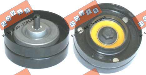 MOVIS AST3103 - Galoppino / Guidacinghia, Cinghia Poly-V www.autoricambi360.it
