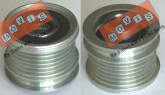 MOVIS AST3137 - Puleggia cinghia, Alternatore www.autoricambi360.it