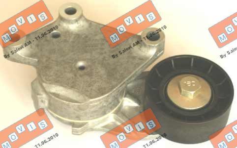 MOVIS AST3125 - Galoppino / Guidacinghia, Cinghia Poly-V www.autoricambi360.it