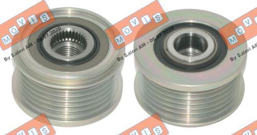 MOVIS AST3894 - Puleggia cinghia, Alternatore www.autoricambi360.it