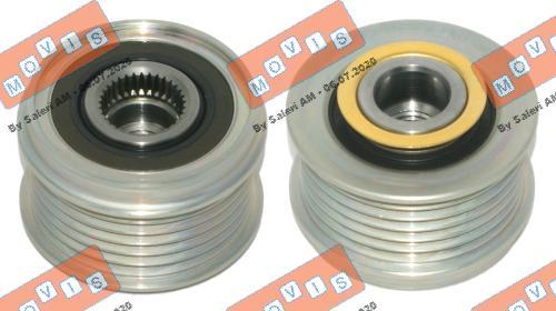 MOVIS AST3892 - Puleggia cinghia, Alternatore www.autoricambi360.it
