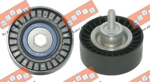 MOVIS AST3856 - Galoppino / Guidacinghia, Cinghia Poly-V www.autoricambi360.it