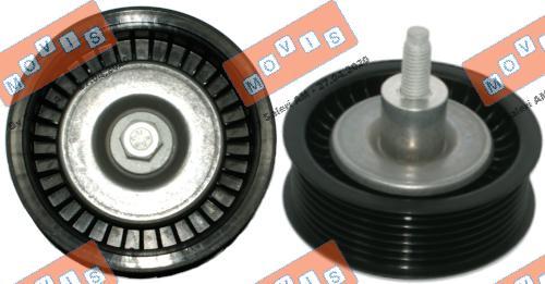 MOVIS AST3850 - Galoppino / Guidacinghia, Cinghia Poly-V www.autoricambi360.it