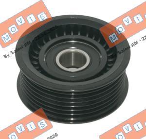 MOVIS AST3853 - Galoppino / Guidacinghia, Cinghia Poly-V www.autoricambi360.it