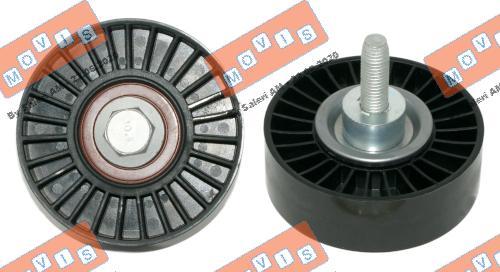 MOVIS AST3864 - Galoppino / Guidacinghia, Cinghia Poly-V www.autoricambi360.it