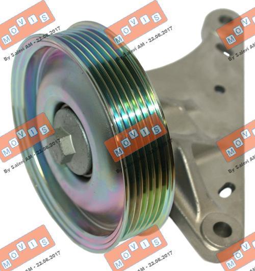 MOVIS AST3802 - Galoppino / Guidacinghia, Cinghia Poly-V www.autoricambi360.it