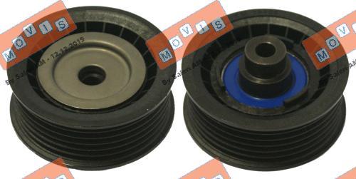 MOVIS AST3830 - Galoppino / Guidacinghia, Cinghia Poly-V www.autoricambi360.it