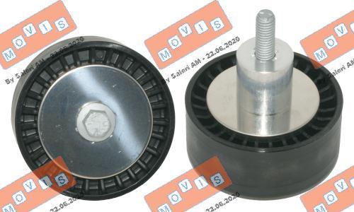 MOVIS AST3833 - Galoppino / Guidacinghia, Cinghia Poly-V www.autoricambi360.it