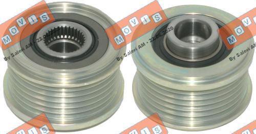 MOVIS AST3821 - Puleggia cinghia, Alternatore www.autoricambi360.it