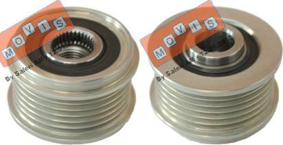 MOVIS AST3395 - Puleggia cinghia, Alternatore www.autoricambi360.it