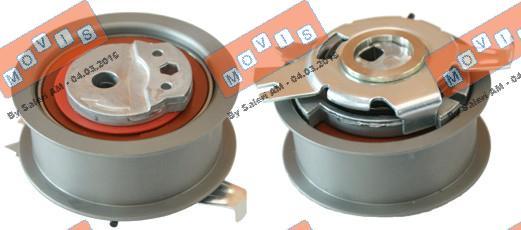 MOVIS AST3398 - Rullo tenditore, Cinghia dentata www.autoricambi360.it