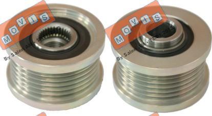 MOVIS AST3392 - Puleggia cinghia, Alternatore www.autoricambi360.it