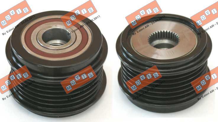MOVIS AST3364 - Puleggia cinghia, Alternatore www.autoricambi360.it