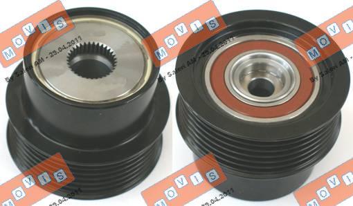 MOVIS AST3360 - Puleggia cinghia, Alternatore www.autoricambi360.it