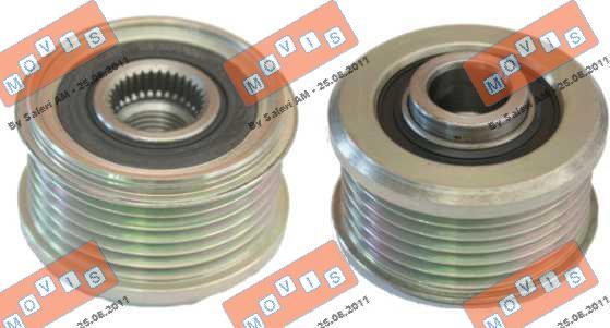 MOVIS AST3367 - Puleggia cinghia, Alternatore www.autoricambi360.it