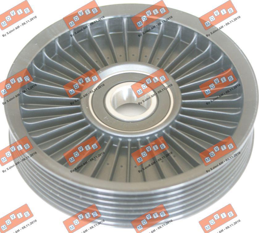 MOVIS AST3318 - Galoppino / Guidacinghia, Cinghia Poly-V www.autoricambi360.it