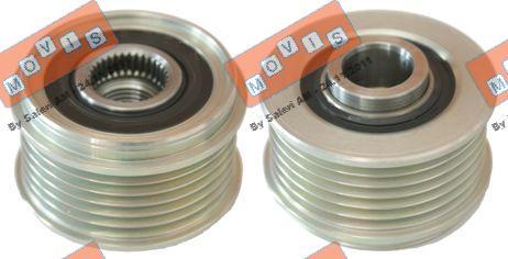 MOVIS AST3388 - Puleggia cinghia, Alternatore www.autoricambi360.it