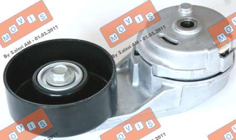 MOVIS AST3332 - Tendicinghia, Cinghia Poly-V www.autoricambi360.it
