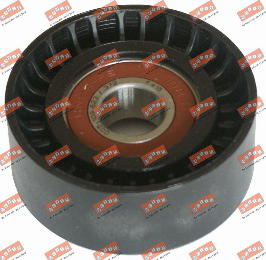 MOVIS AST3320 - Galoppino / Guidacinghia, Cinghia Poly-V www.autoricambi360.it