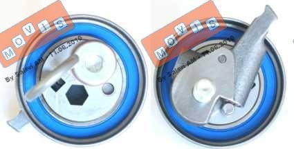 MOVIS AST3248 - Rullo tenditore, Cinghia dentata www.autoricambi360.it