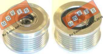 MOVIS AST3212 - Puleggia cinghia, Alternatore www.autoricambi360.it