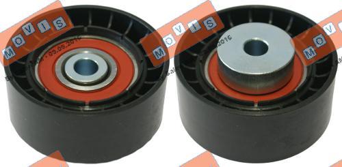 MOVIS AST3745 - Galoppino / Guidacinghia, Cinghia Poly-V www.autoricambi360.it
