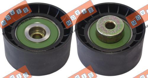 MOVIS AST3740 - Galoppino / Guidacinghia, Cinghia Poly-V www.autoricambi360.it