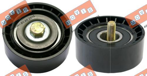 MOVIS AST3756 - Galoppino / Guidacinghia, Cinghia Poly-V www.autoricambi360.it