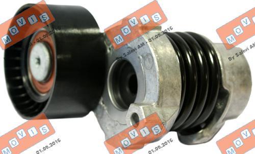 MOVIS AST3757 - Tendicinghia, Cinghia Poly-V www.autoricambi360.it