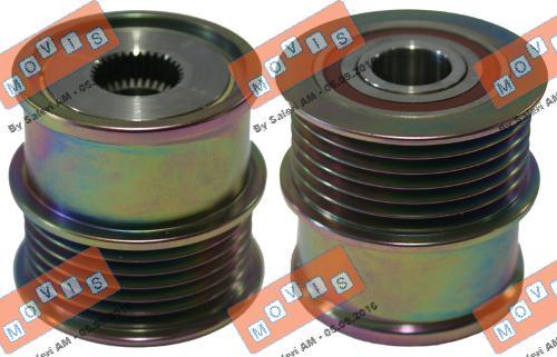 MOVIS AST3766 - Puleggia cinghia, Alternatore www.autoricambi360.it