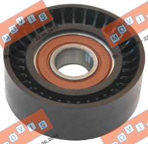 MOVIS AST3701 - Tendicinghia, Cinghia Poly-V www.autoricambi360.it