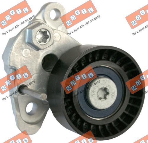 MOVIS AST3702 - Tendicinghia, Cinghia Poly-V www.autoricambi360.it