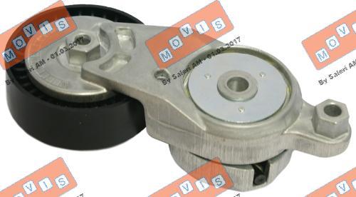 MOVIS AST3788 - Galoppino / Guidacinghia, Cinghia Poly-V www.autoricambi360.it