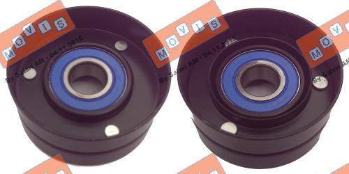 MOVIS AST3726 - Galoppino / Guidacinghia, Cinghia Poly-V www.autoricambi360.it