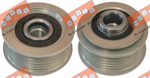 MOVIS AST3728 - Puleggia cinghia, Alternatore www.autoricambi360.it