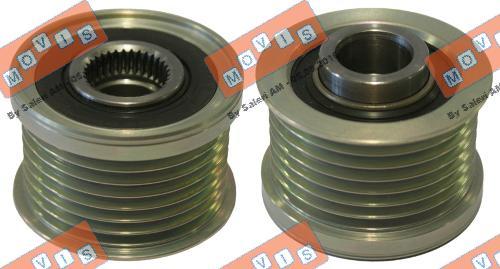 MOVIS AST3777 - Puleggia cinghia, Alternatore www.autoricambi360.it