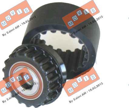MOVIS AST2942C - Puleggia cinghia, Alternatore www.autoricambi360.it