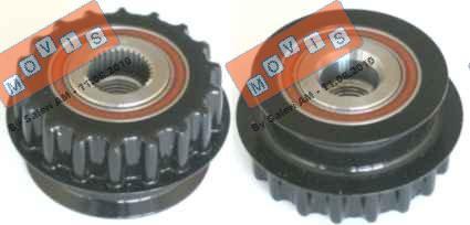MOVIS AST2942 - Puleggia cinghia, Alternatore www.autoricambi360.it