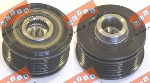 MOVIS AST2956 - Puleggia cinghia, Alternatore www.autoricambi360.it