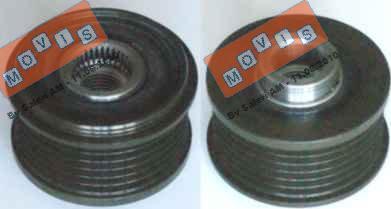 MOVIS AST2964 - Puleggia cinghia, Alternatore www.autoricambi360.it