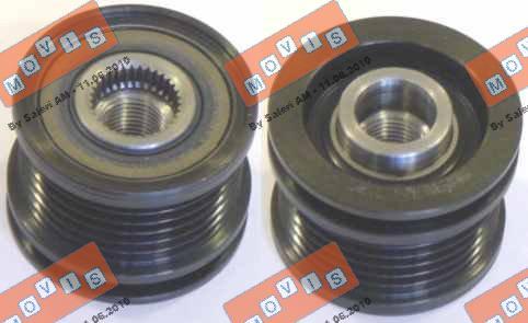 MOVIS AST2966 - Puleggia cinghia, Alternatore www.autoricambi360.it